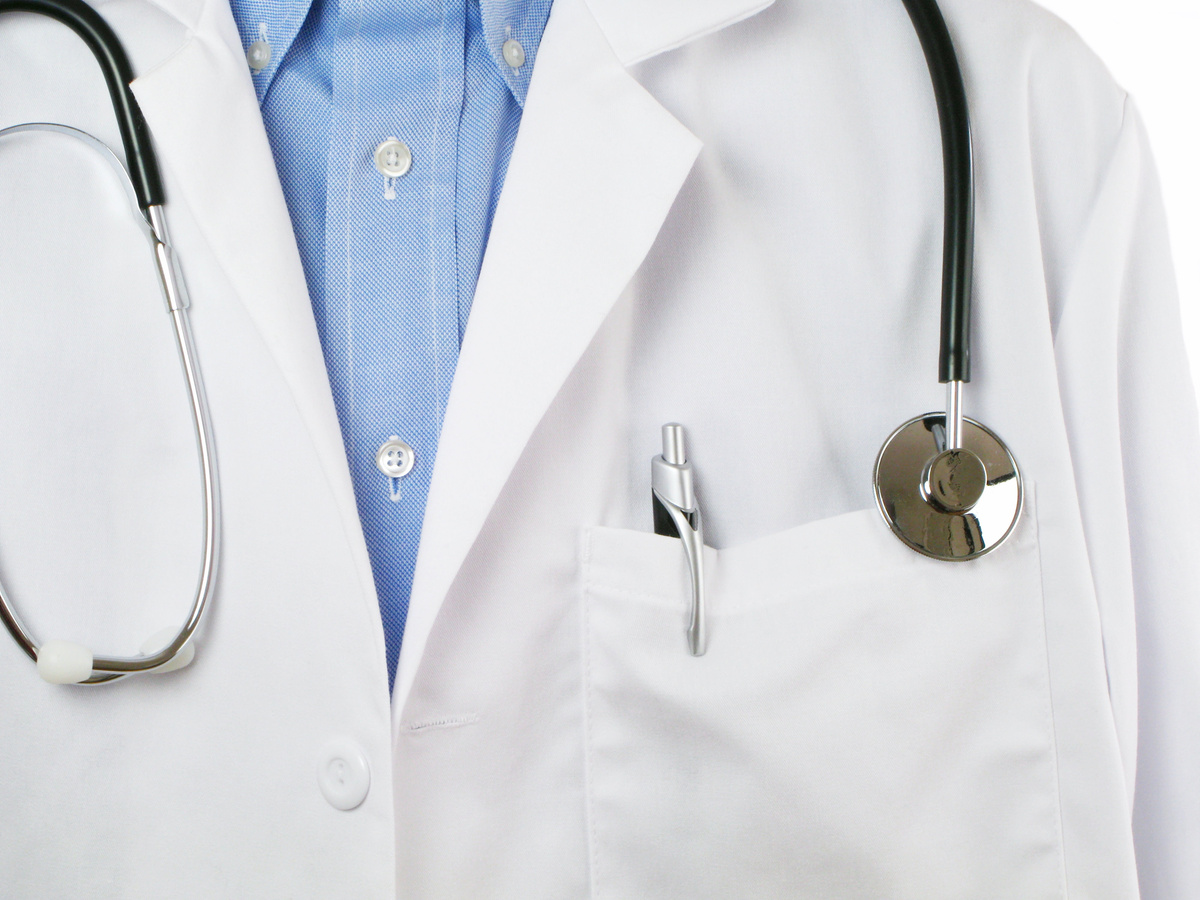 White Lab Coat