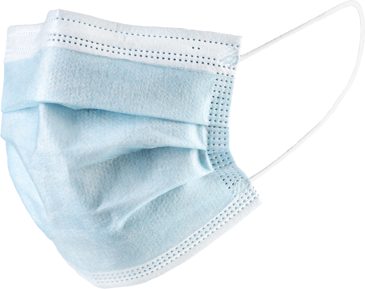 Surgical Face Mask Cutout
